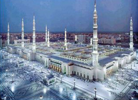 沙特阿拉伯麦加大清真寺(扩建项目)